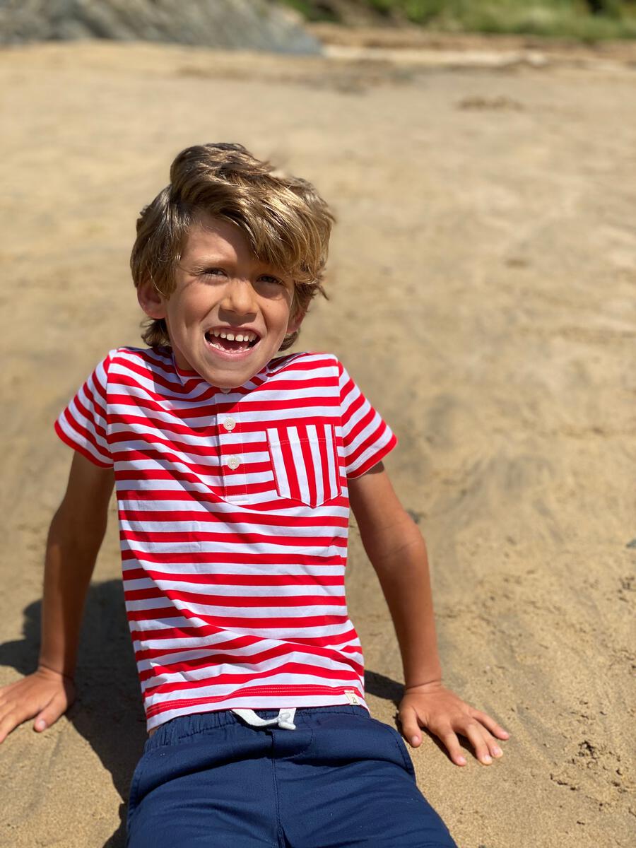 Boy Twill Summer Shorts