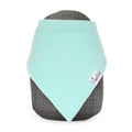 Copper Pearl Girl Bibs
