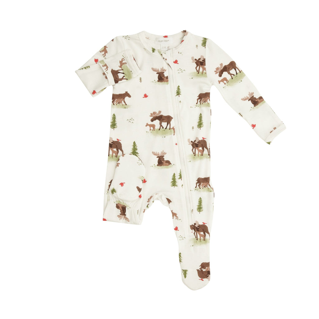 Angel Dear Boy's Footed PJ's
