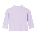 Baby/Toddler L/S Girl Mock Ribbed Turtleneck