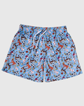 Boy's  GOAT Sports Print Shorts