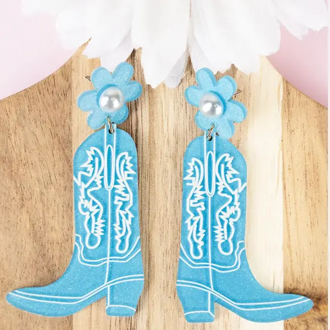 Paisley Pagoda Earrings