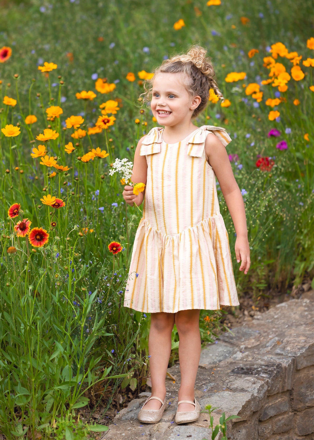 Girl Madeline Dress