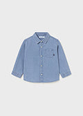 Baby & Toddler Boy L/S Denim Shirt