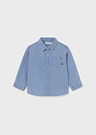 Baby & Toddler Boy L/S Denim Shirt
