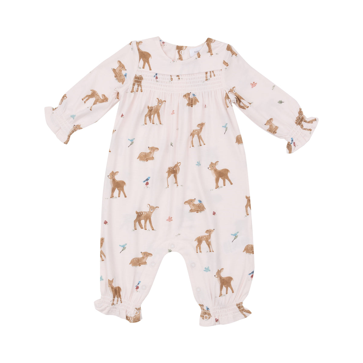 Angel Dear Girl's Romper