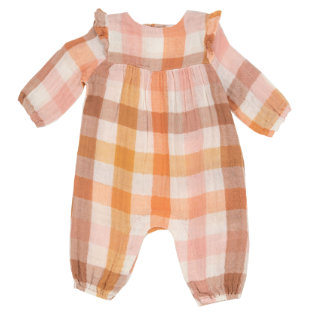 Angel Dear Girl's Romper