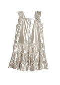 Girl Shine Bright Grey Dress