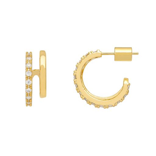 Double Loop Hoops