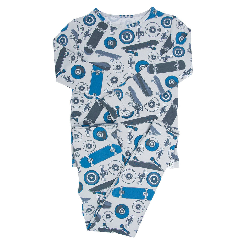 Boy 2pc, Bamboo L/S Long PJ's