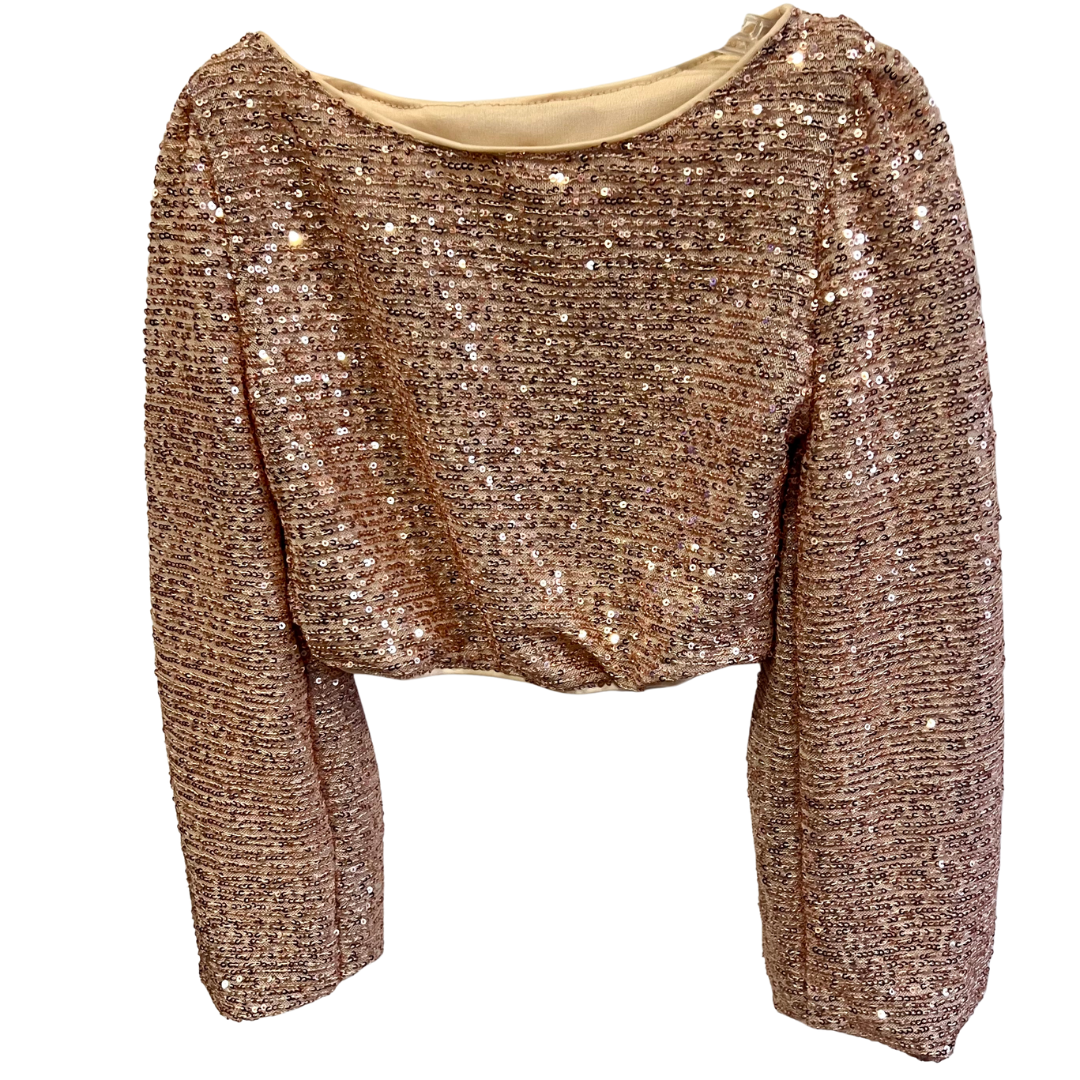 Junior Crop L/S Top