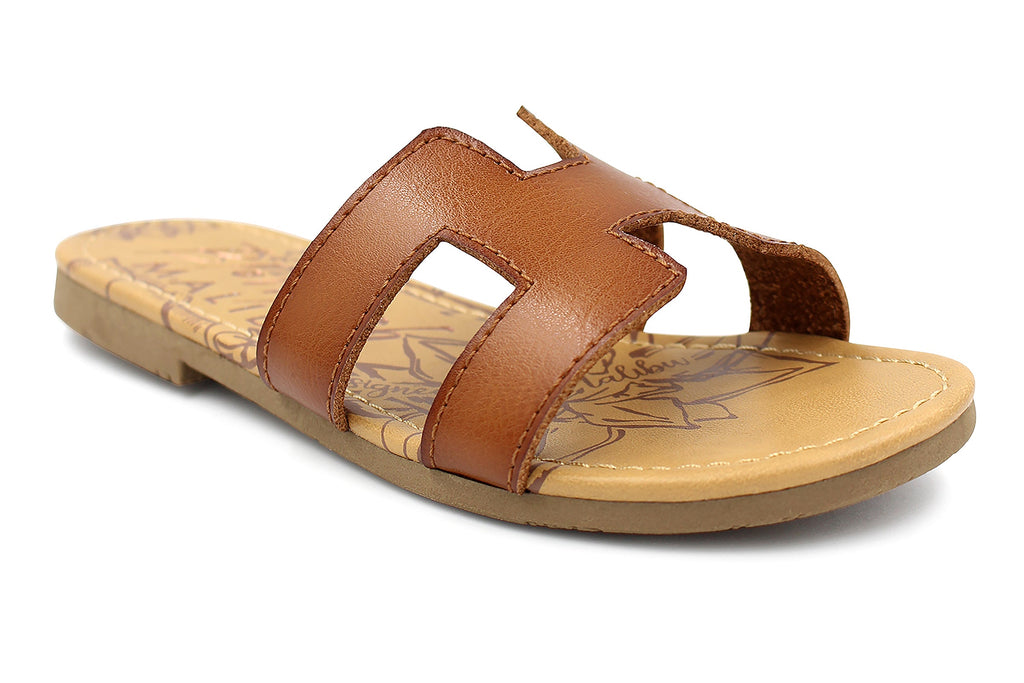 Junior Leather Scotch Sandals