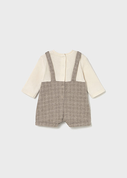 Bear Pocket dungaree & Top