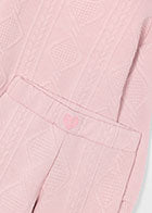 Girl 2pc Quilted Pant Set