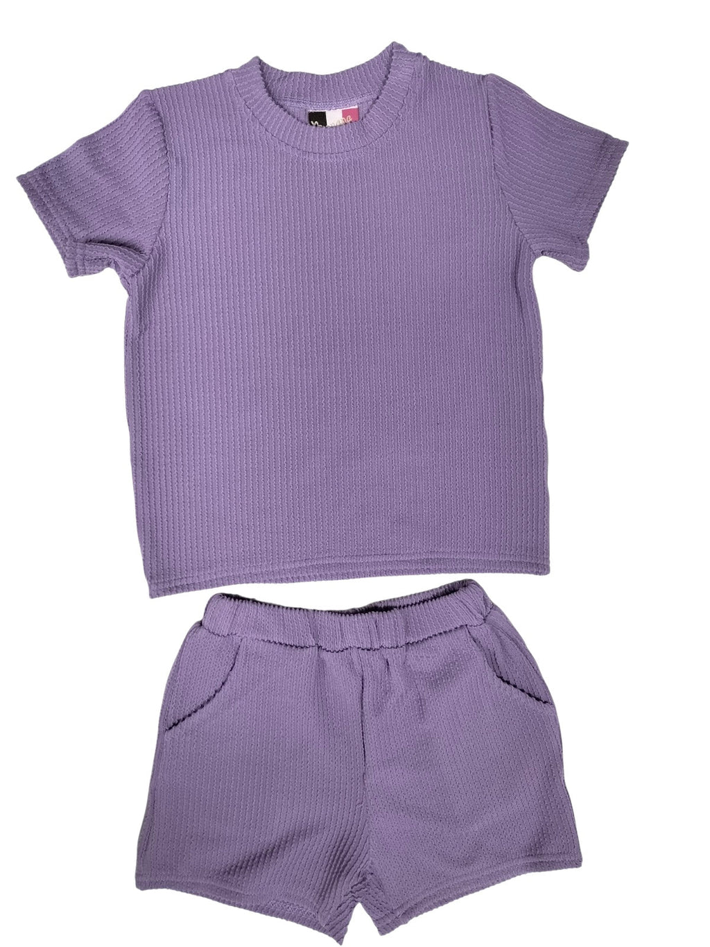 Junior Girl 2 pc Short Set