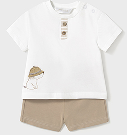 Baby & Toddler Boy's Short Set