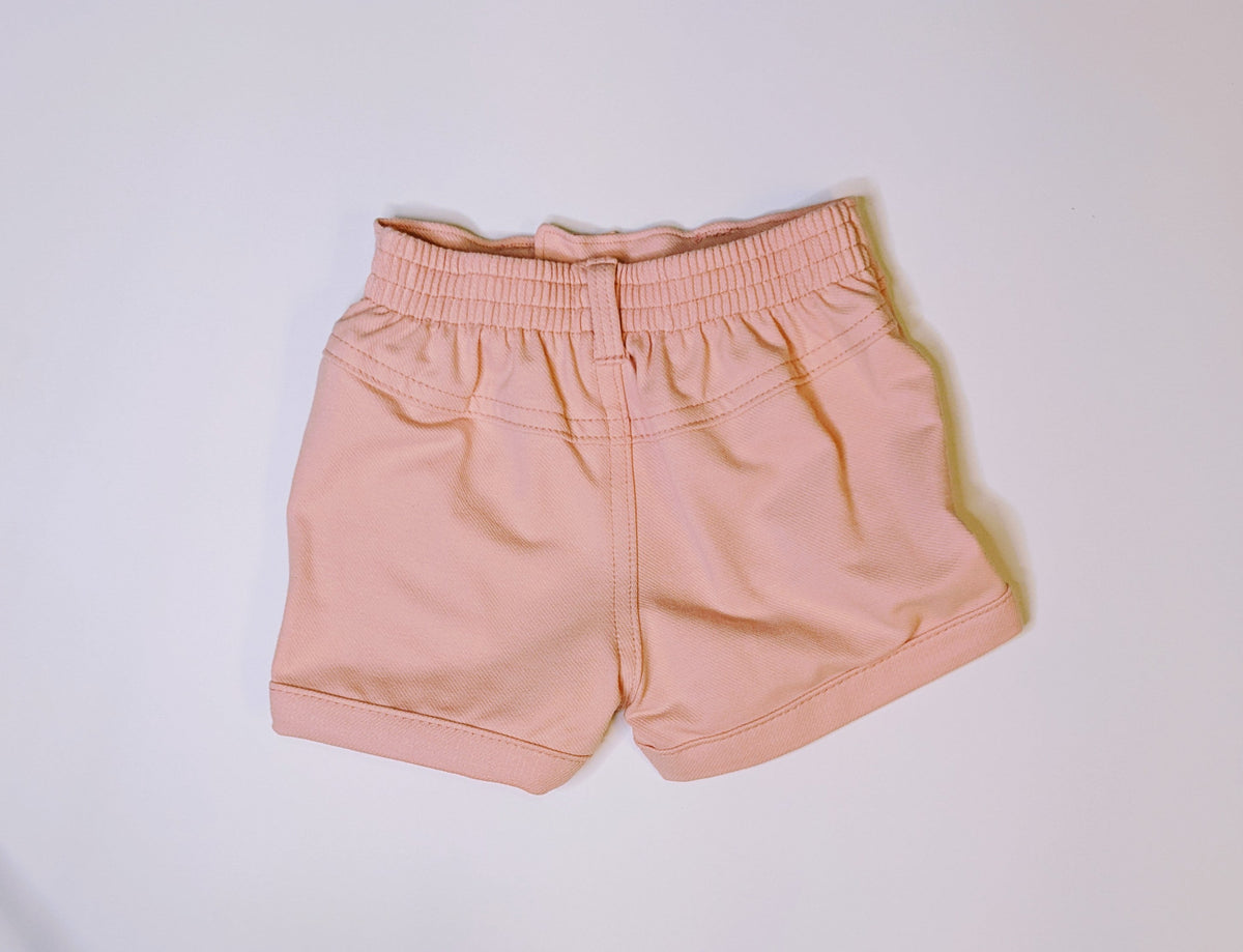 Girl Hemmed Shorts
