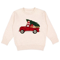 Christmas Truck Sweatshirt
