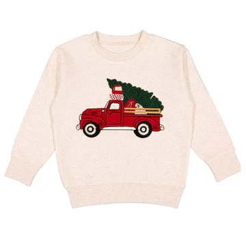 Christmas Truck Sweatshirt