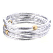 5 pc Glitter Filled Bangles