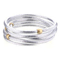 5 pc Glitter Filled Bangles