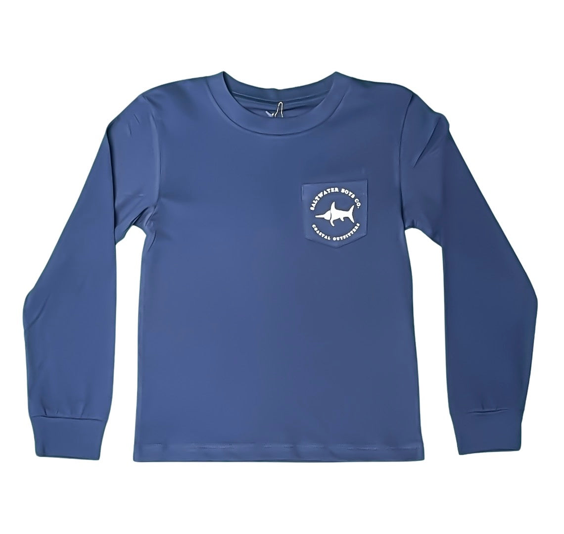Boy L/S Christmas  / Holiday T-shirt