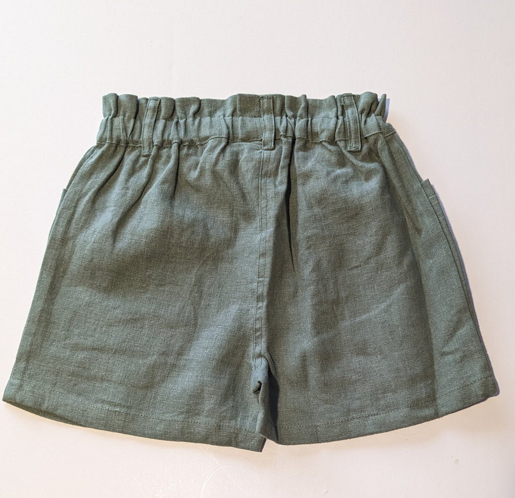Girl Linen Shorts