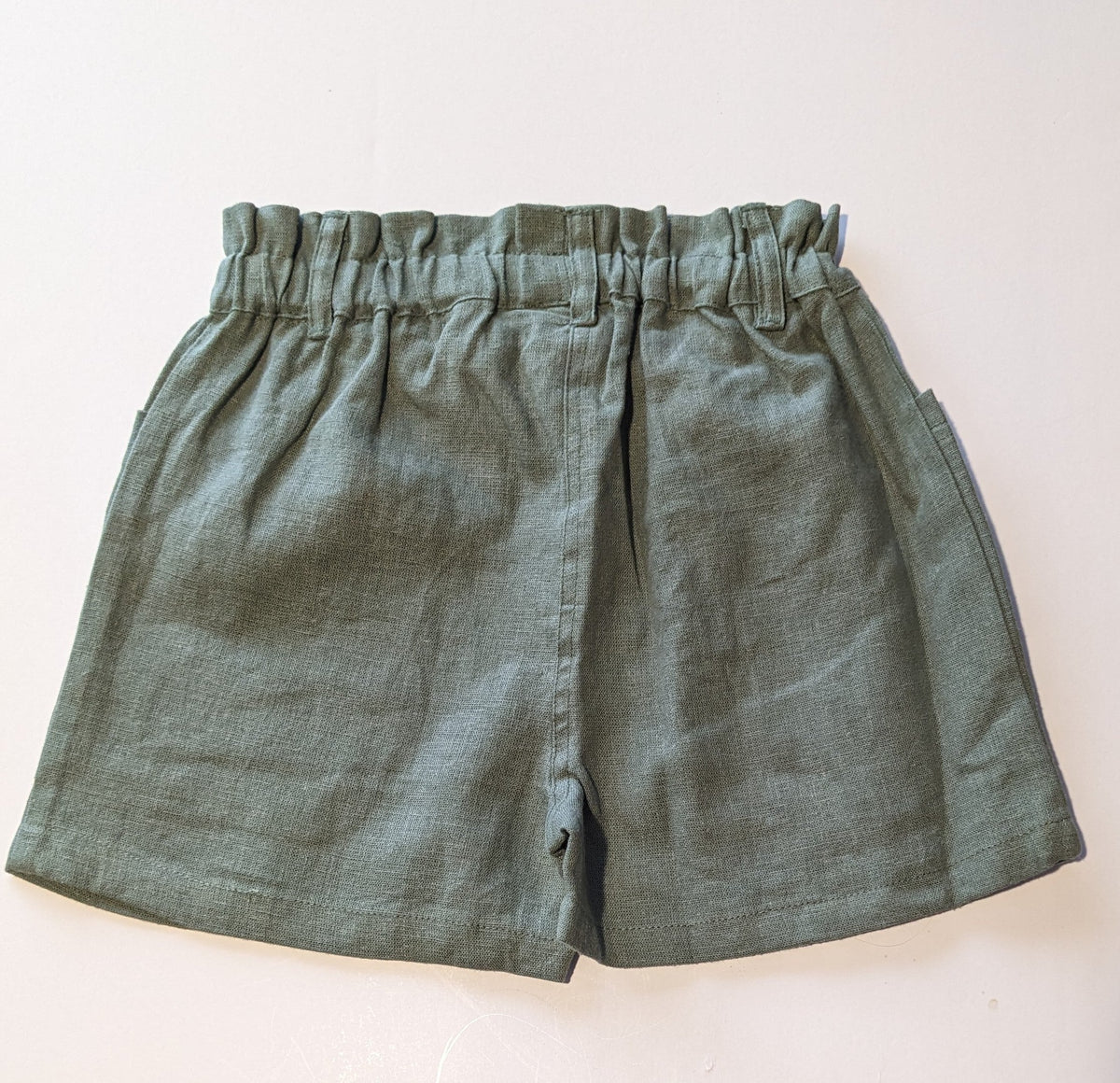 Girl Linen Shorts