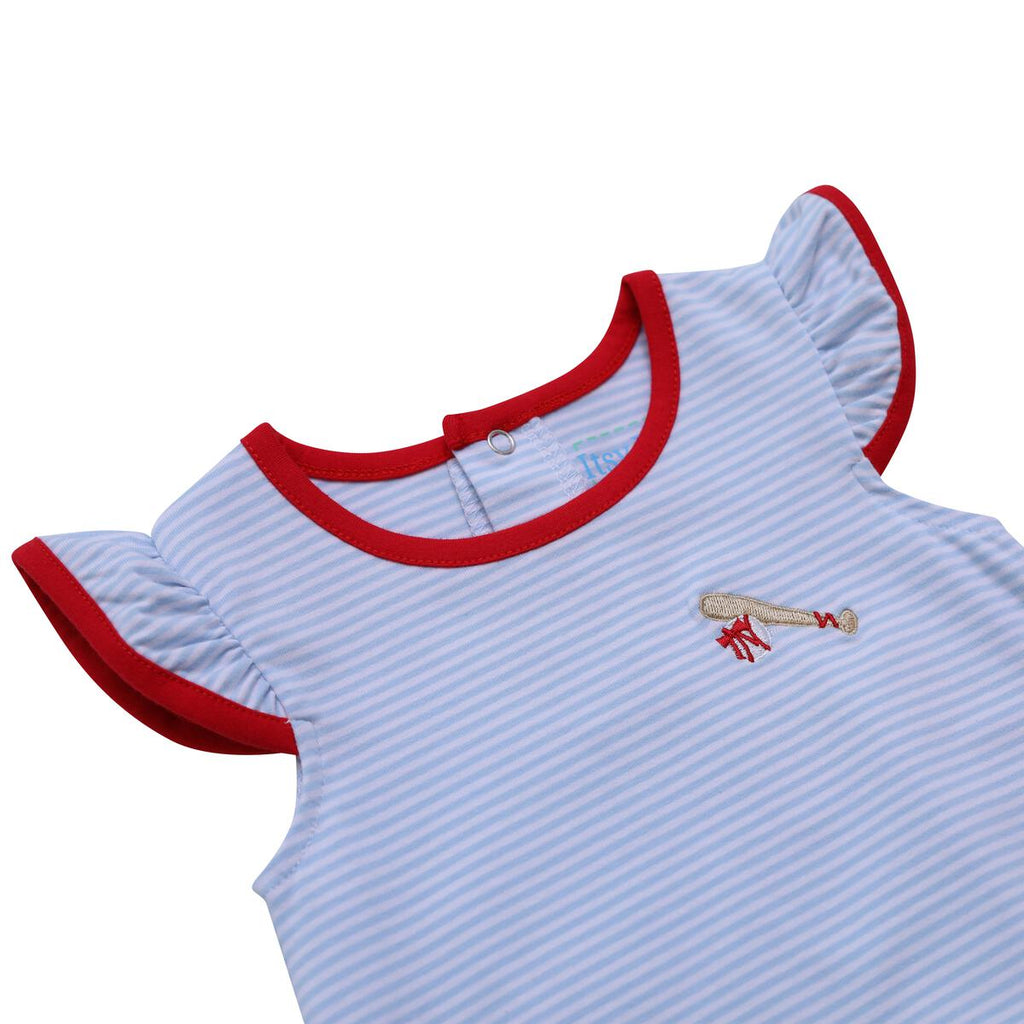 Toddler & Girl Flutter Dress