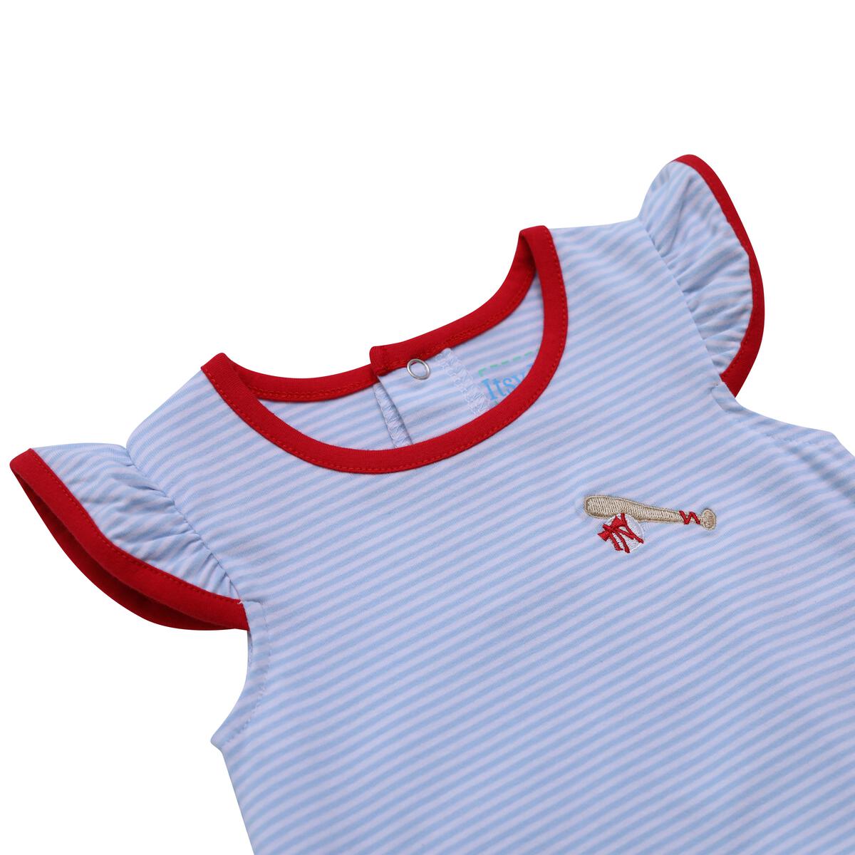 Toddler & Girl Flutter Dress