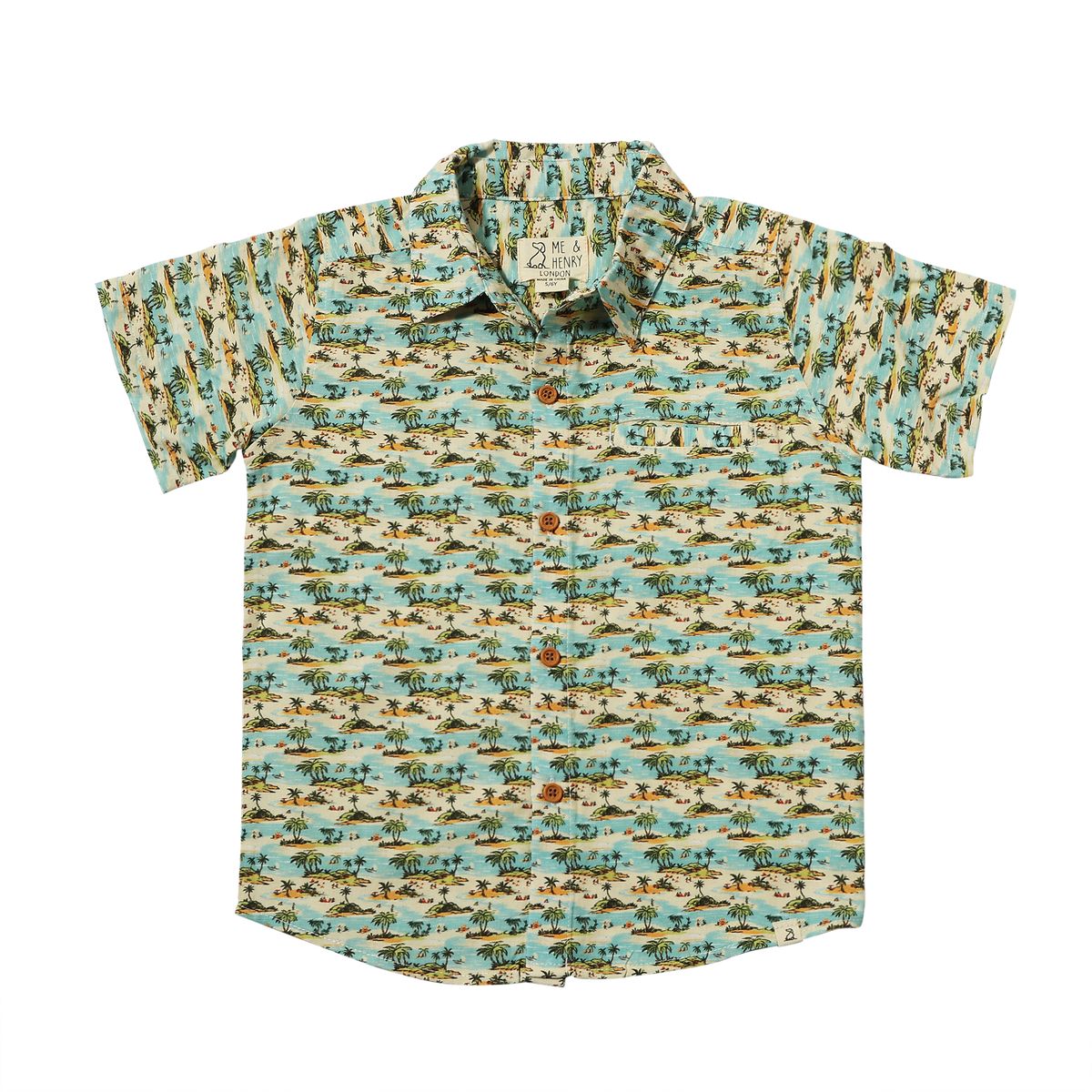 Baby & Toddler Maui Printed Shirt