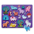 16 pc Wood Puzzle