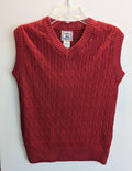 Boy Cable-Knit Sweater Vest