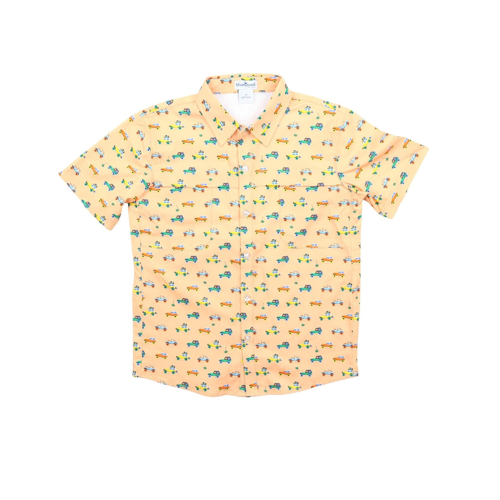 Short Sleeve Fishing Shirt