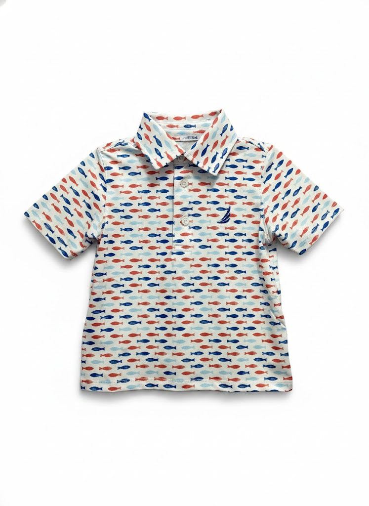 Boy's Performance Polo S/S