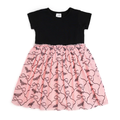Bat/Bows Halloween S/S Tutu Dress
