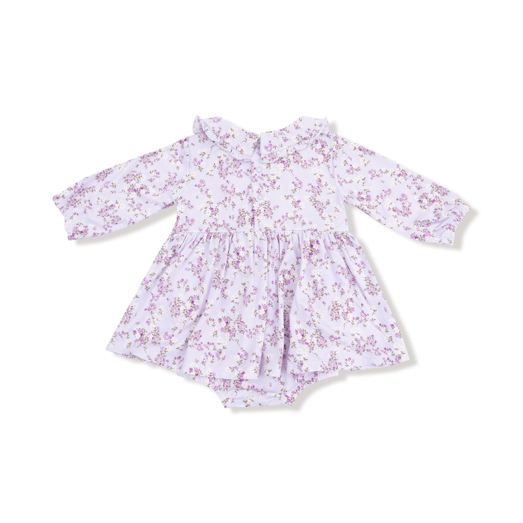 Peter Pan Collar Bubble w/Skirt