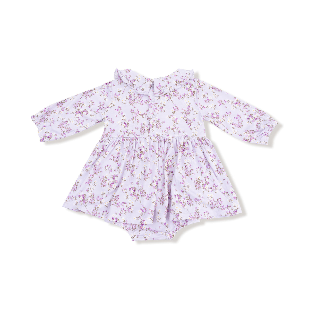 Peter Pan Collar Bubble w/Skirt