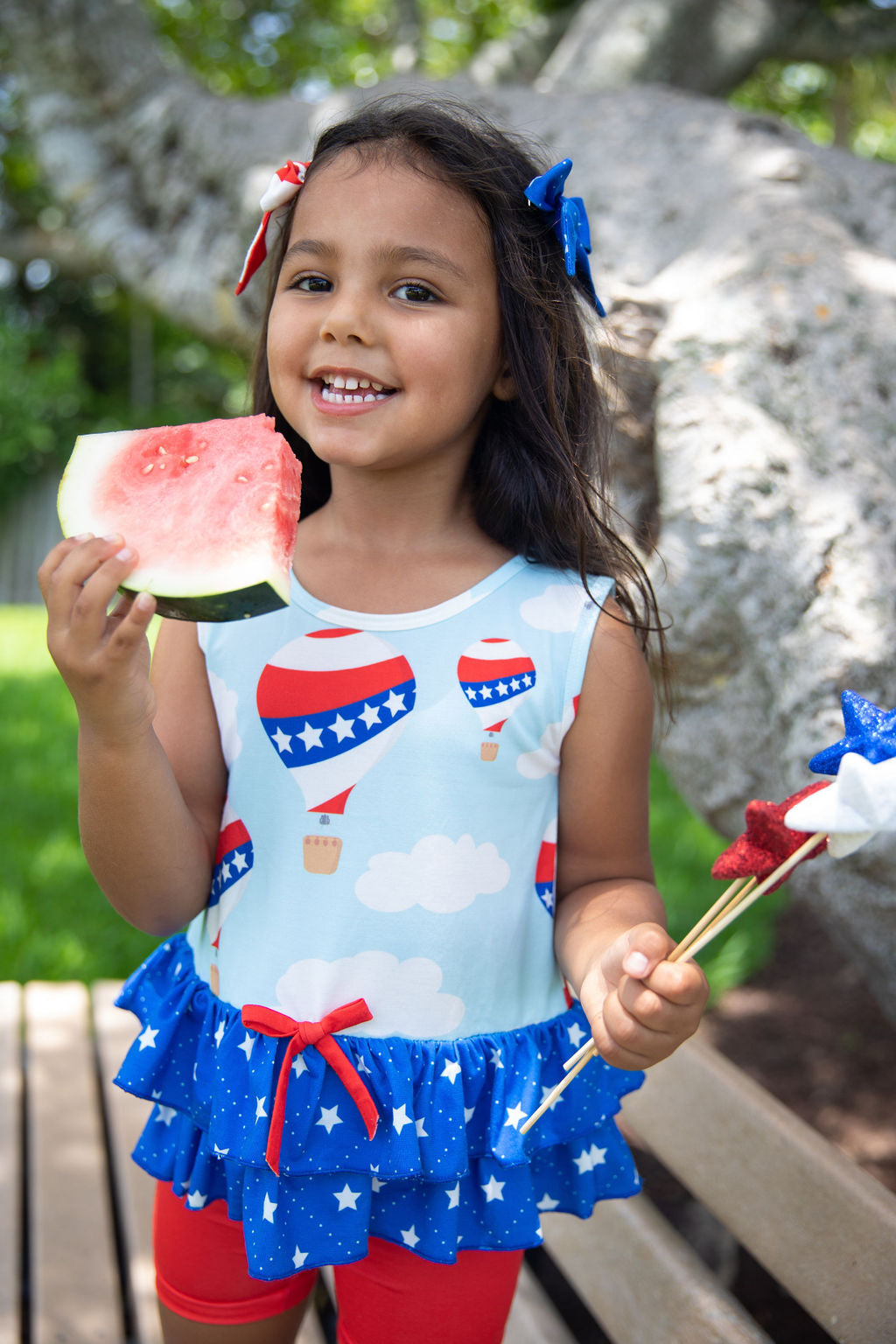 Forth Of July 2 pc Playset
