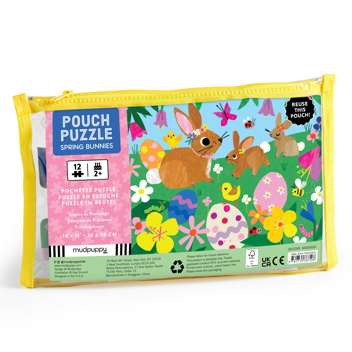Pouch Puzzle 12 pc
