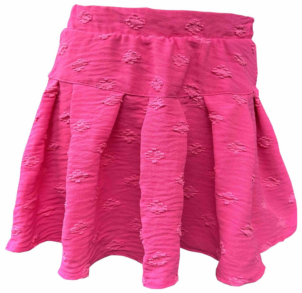 Juniors  Jacquard Skort