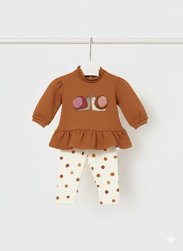 Baby Girl 2pc Playset