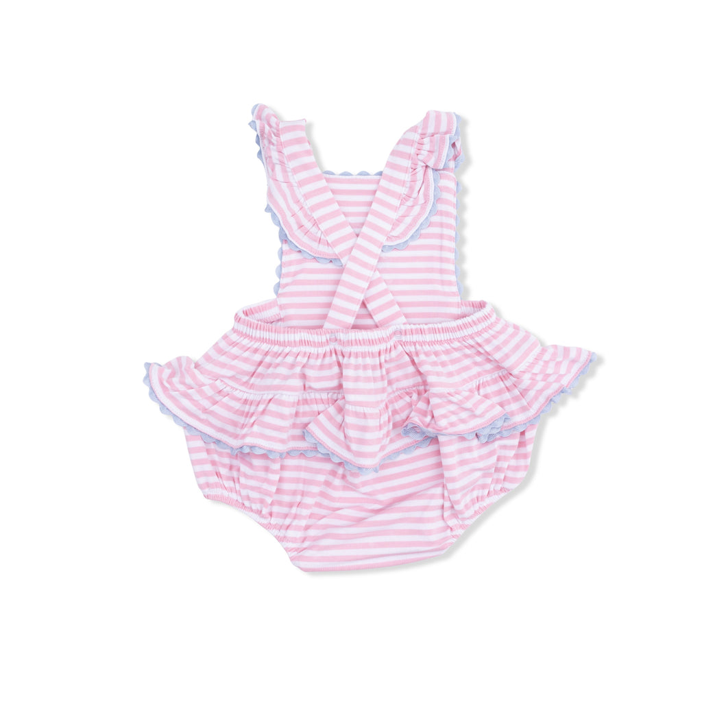 Ric Rac Ruffled Sunsuit