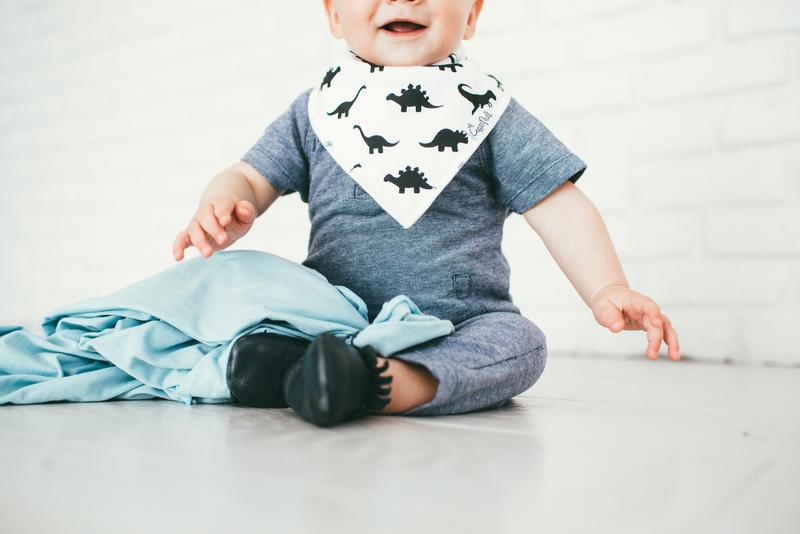 Copper Pearl Boys Bibs
