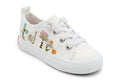 Little Girls Emborder Fashion Sneakers