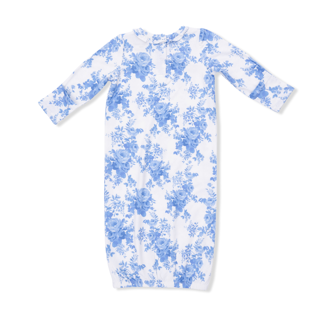 Girl Kimono Gown w/ Headband