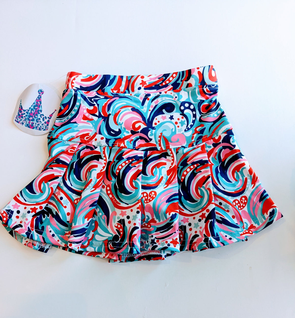Girl & Junior Pattern Skort