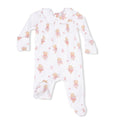 Girl Peter Pan Snap Footie