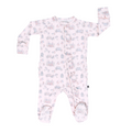 Baby Ruffle Footie PJ