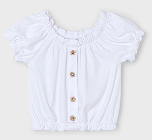 Girl Ribbed Shirt